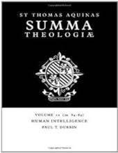  SUMMA THEOLOGIAE: VOLUME 12, HUMAN INTELLIGENCE: 1A. 84-89